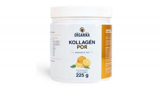 Organika kollagén italpor narancs ízű 225g