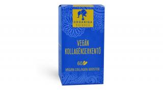 Organiqa balance vegán kollagénserkentő kapszula 60db