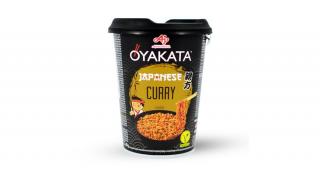 OYAKATA Japán instant tészta curry ízesítésű 90g