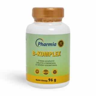 Pharmia B-komplex tabletta, 60db