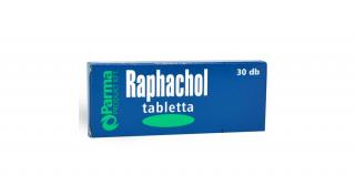 Raphachol tabletta 30db