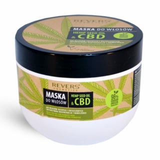 Revers cbd kendermag olajos vegán hajpakolás regeneráló 250 ml