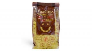 Risolino gluténmentes rizstészta szarvacska 300g