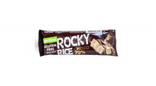 Rocky Rice puffasztott rizsszelet étcsokis 18g