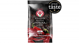 Rubin füstölt őrölt fűszerpaprika Magyar 100g
