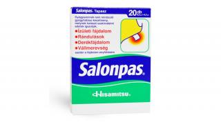 Salonpas tapasz 20 db