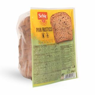 Schar (Schär) gluténmentes kenyér pan rustico 250g