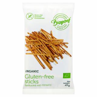 Sóspálcika gluténmentes, bio, 45g