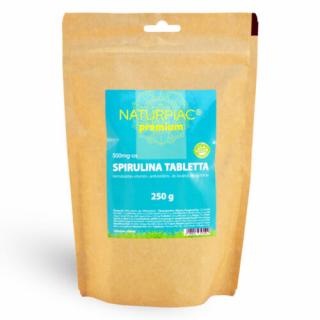 Spirulina tabletta 250g 500mg (NaturPiac PREMIUM)