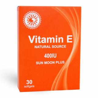 Sun moon E-vitamin lágyzselatin kapszula emelt hatóanyag 400iu 30db