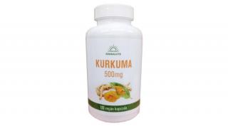 Sunsalute kurkuma kapszula 120db, 500mg