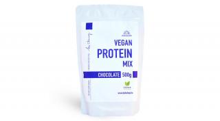 Sunsalute vegán protein mix csokis 500g