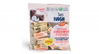 Super Fudgio kókuszos vegán karamella bio 100g