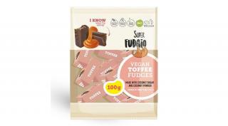 Super Fudgio toffee vegán karamella bio 100g