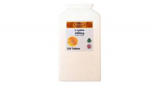 SYNVIT L-lizin 1000mg 120db