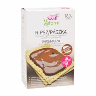 Szafi Reform szénhidrátcsökkentett ripsz/pászka 180g