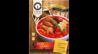 Thai Dancer vörös curry paszta 50g