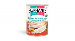 Twin Elephants banánvirág konzerv 540g