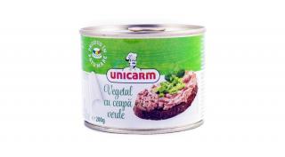 UNICARM Növényi pástétom zöldhagymás 200g