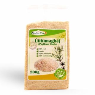 Útifűmaghéj (Psyllium Husk) 200g NaturPiac