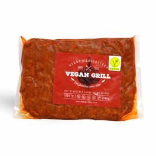 Vegan Grill szejtán csípős 400g