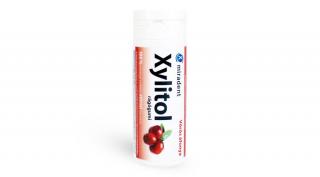 Xylitol rágógumi vörös áfonya 30g