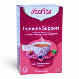 Yogi bio tea immunerősítő 17x2g 34g