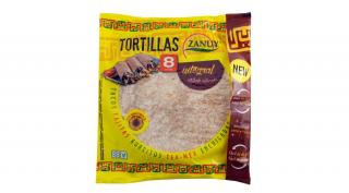 Zanuy Tortilla teljes kiőrlésű búza 320g