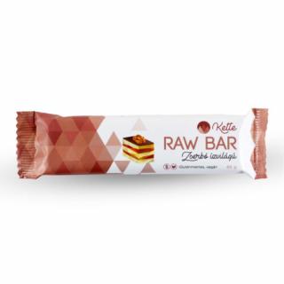 Zserbó ízvilágú raw bar, 40g Kette