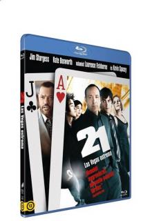 21 Las Vegas ostroma (Blu-ray) (használt)