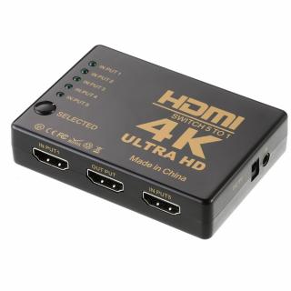 4K HDMI Switch 5 port