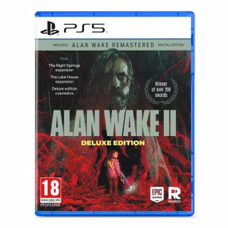 Alan Wake 2 Deluxe Edition (PS5)