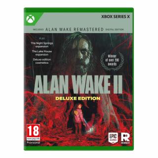 Alan Wake 2 Deluxe Edition (XSX)