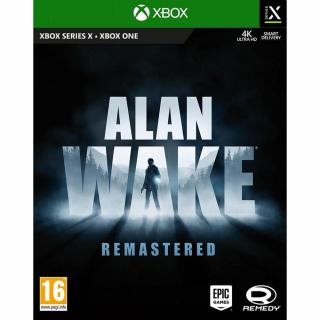 Alan Wake Remastered (használt) (XONE | XSX)