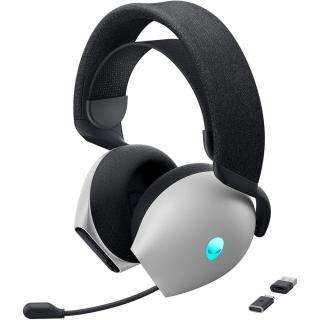 Alienware AW720H Tri-Mode Wireless Gaming Headset - Fehér (AW720H-W-DEAM)
