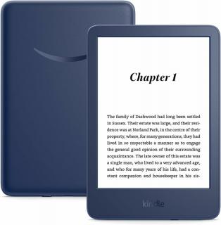 Amazon Kindle 2022 16GB (reklámmentes) Ebook olvasó - Kék (B09SWTJZH6)