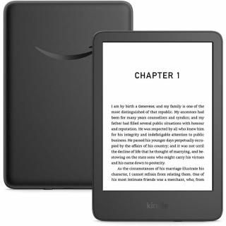 Amazon Kindle 2024 16GB (reklámmentes) Ebook olvasó - Fekete (B0CP32JG8B)