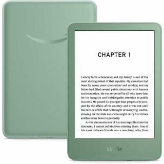 Amazon Kindle 2024 16GB (reklámmentes) Ebook olvasó - Zöld (B0CP31JRLK)