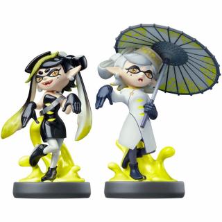 Amiibo Alterna Set (Callie  Marie) (Splatoon Series) kiegészítő figura