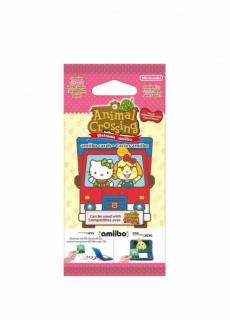 Amiibo Animal Crossing Card Set (Sanrio) kiegészítő kártyák