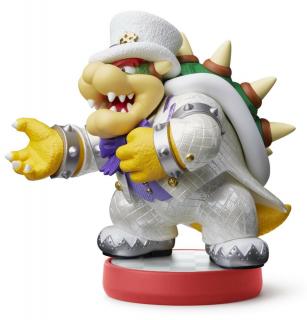 Amiibo Bowser Wedding Outfit kiegészítő figura (Super Mario Odyssey Series)