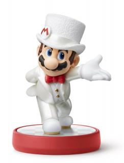 Amiibo Mario Wedding Outfit kiegészítő figura (Super Mario Odyssey Series)