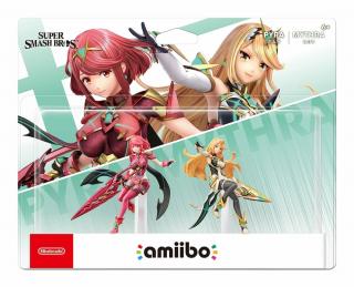 Amiibo Pyra  Mythra Pack kiegészítő figurák