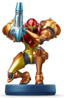 Amiibo Samus Aran kiegészítő figura (Metroid Collection)