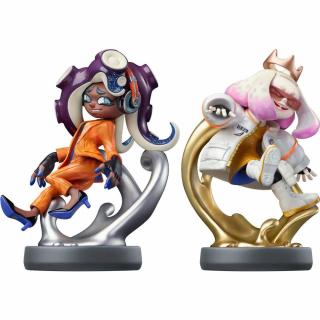 Amiibo Side Order Set (Pearl  Marina) (Splatoon Series) kiegészítő figura