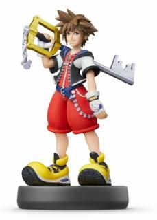 Amiibo Sora kiegészítő figura