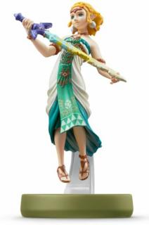 Amiibo Zelda (Tears of the Kingdom) kiegészítő figura
