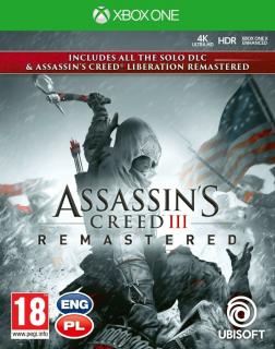 Assassin's Creed III Remastered (használt) (Xbox One)