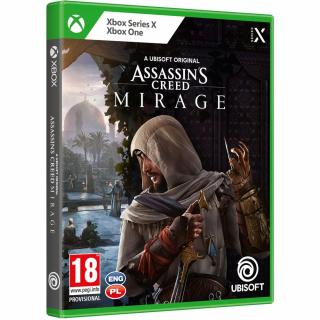 Assassin's Creed Mirage (használt) (XONE | XSX)