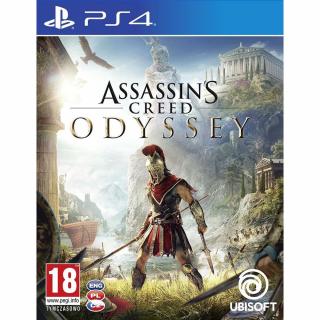 Assassin's Creed Odyssey (használt) (PS4)